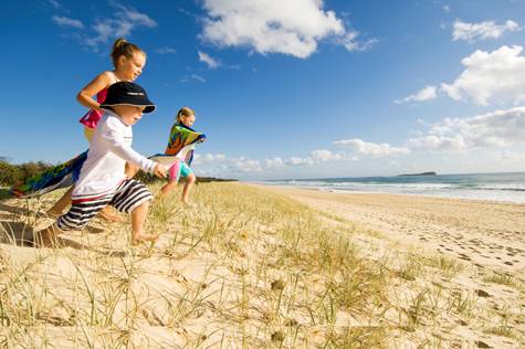Beach - Novotel Twin Waters Resort Sunshine Coast