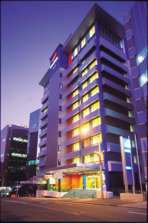 Novotel at Night - Novotel Wellington