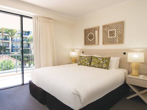 1 Bedroom - Oaks Seaforth Resort