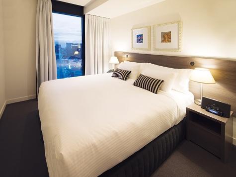 1 Bed Bedroom - Oaks Wrap on Southbank