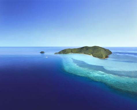 Island Aerial - Hayman Island