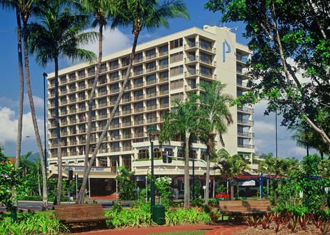 Exterior - Pacific Hotel