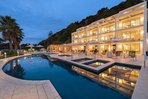 Exterior - Paihia Beach Resort and Spa