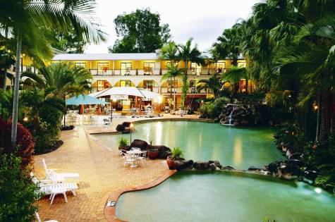 Pool - Palm Royale Cairns