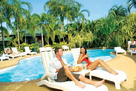 Pool - Palms City Resort