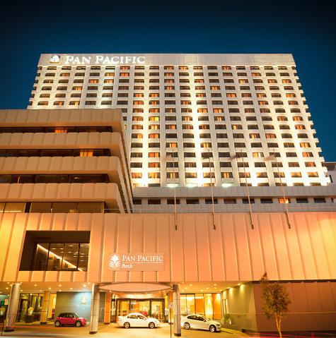 Exterior - Pan Pacific Perth