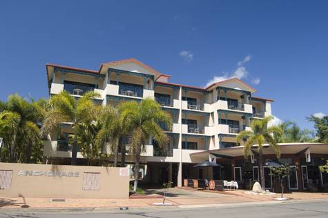 Exterior - Park Regis Anchorage