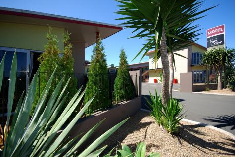 Located in a quiet area close to the Hamilton CBD - Park View Motor Lodge