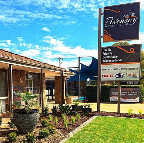 Motel Front - Pevensey Motor Lodge