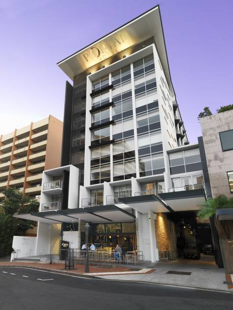 Exterior - Diamant Hotel Brisbane