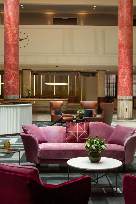 Hotel Lobby - Primus Hotel Sydney