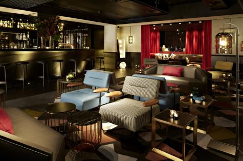 Gilt Lounge - QT Sydney