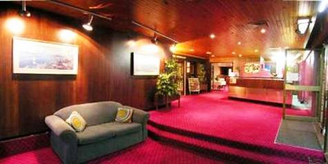 Lobby - The Willows Hotel