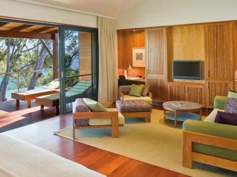 Leeward Pavilion - facing west with stunning views - qualia