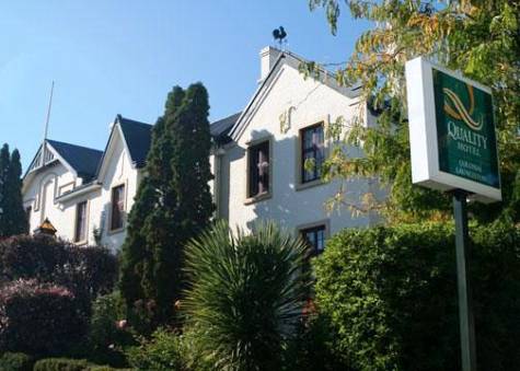 External - Quality Hotel Colonial Launceston