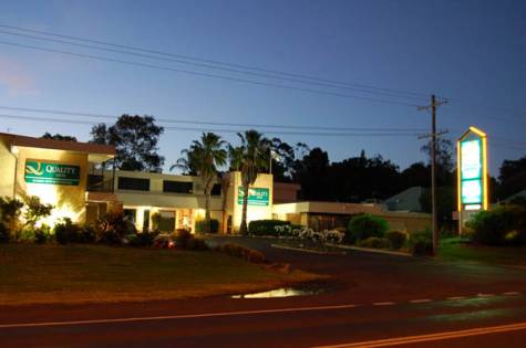 External - Quality Inn Dubbo International