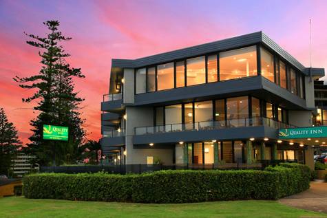 Exterior - Quality Inn HW Boutique