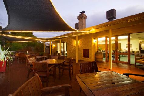 Deck - Quality Inn Margaret River