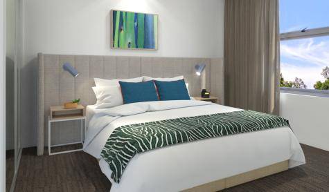 Bedroom - Quest Dandenong Central