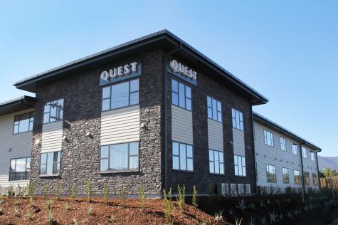 Quest Exterior - Quest Taupo