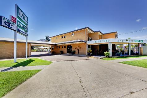 Raintree Motel Main - Raintree Motel Townsville