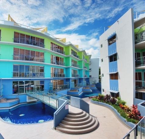 Rolling Surf Resort Pool - Rolling Surf Resort