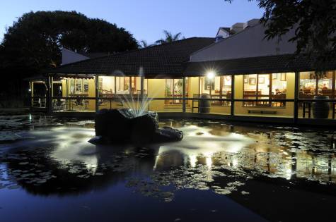 Restaurant Exterior - Oaks Oasis