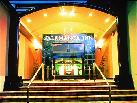 Exterior - Salamanca Inn