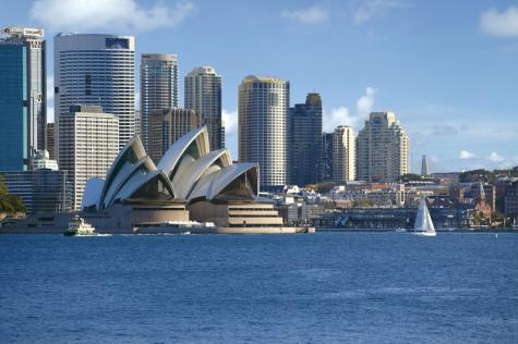 Hotel Exterior - Shangri-La Hotel Sydney
