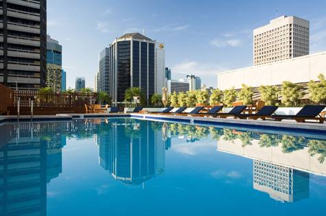 Pool - Sofitel Brisbane Central