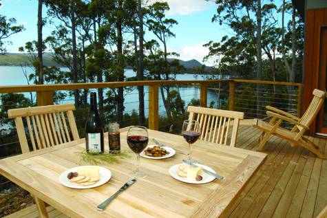 Balcony - Stewarts Bay Lodge