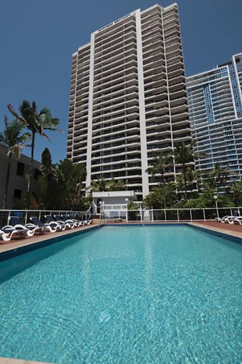 Exterior - Surfers Century Oceanside Apartments