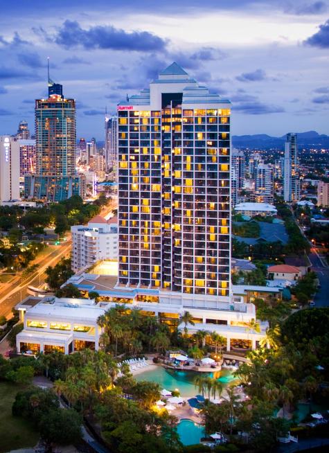 Exterior of Resort - Surfers Paradise Marriott Resort and Spa