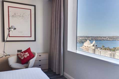 Opera View - Sydney Harbour Marriott
