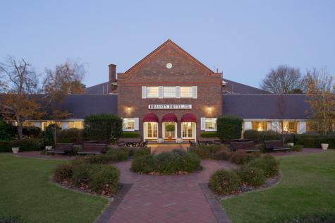 Exterior - The Brassey of Canberra