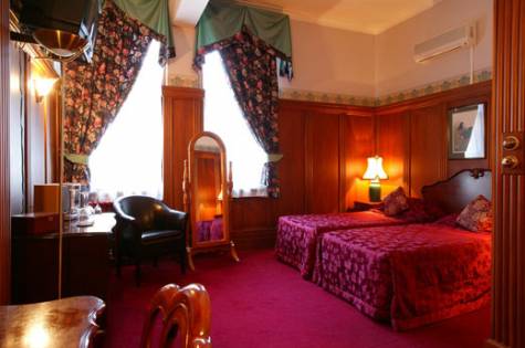 Takahe Twin Room - The County Hotel