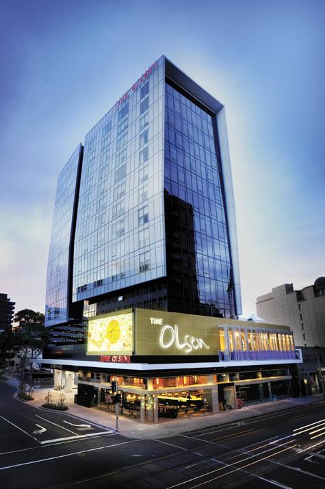 Exterior - The Olsen