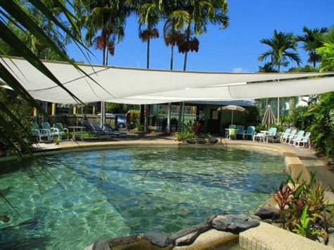 Pool - Ti Tree Resort