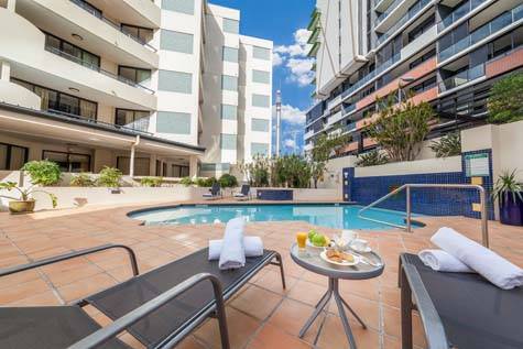 Pool - West End Central Apartments