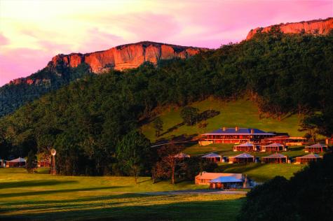 Wolgan at Dusk - Emirates One&Only Wolgan Valley