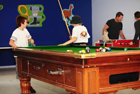 Games room - Wymah Valley Resort