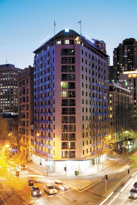Building - Wyndham Vacation Resort Asia Pacific Sydney