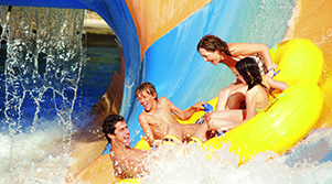 Warner Bros Movie World, Sea World & Wet n Wild