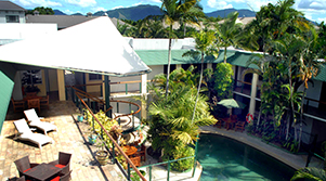 Bay Village Tropical Retreat