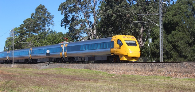 Create Your Own Queensland Tilt Train Rail Journey