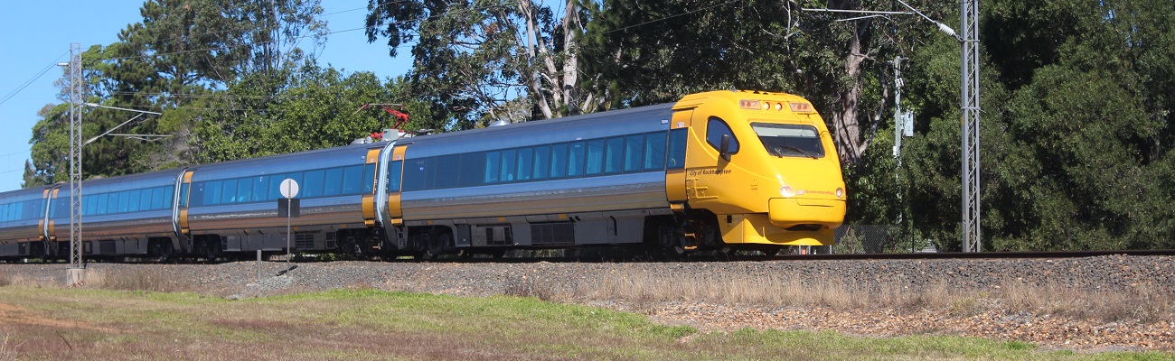 Create Your Own Queensland Tilt Train Rail Journey
