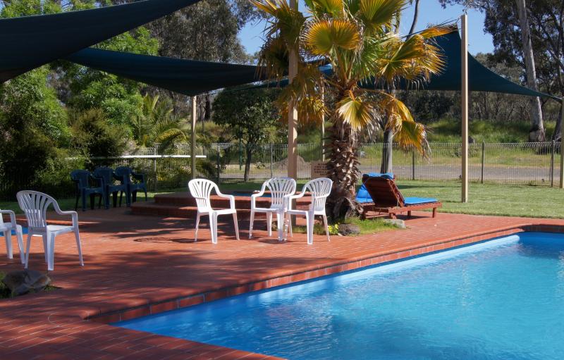 Solar Heated in-ground pool
- BIG4 Bendigo Park Lane Holiday Park