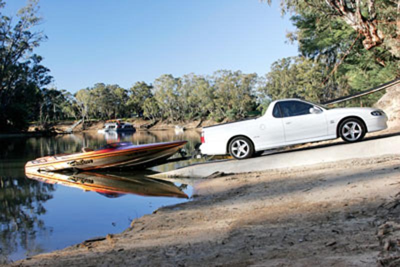 Boat Ramp
 - Discovery Parks - Moama West