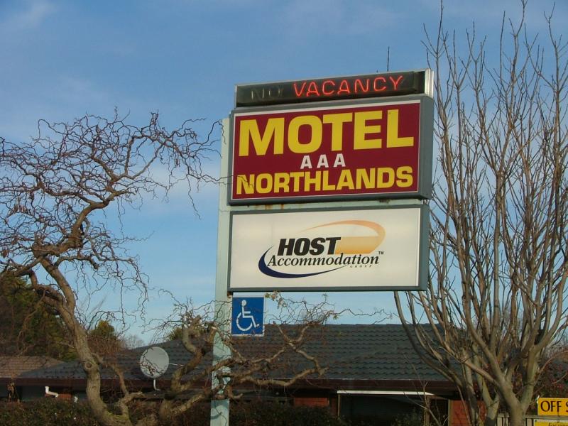 outdoor
- AAA Northlands Motel