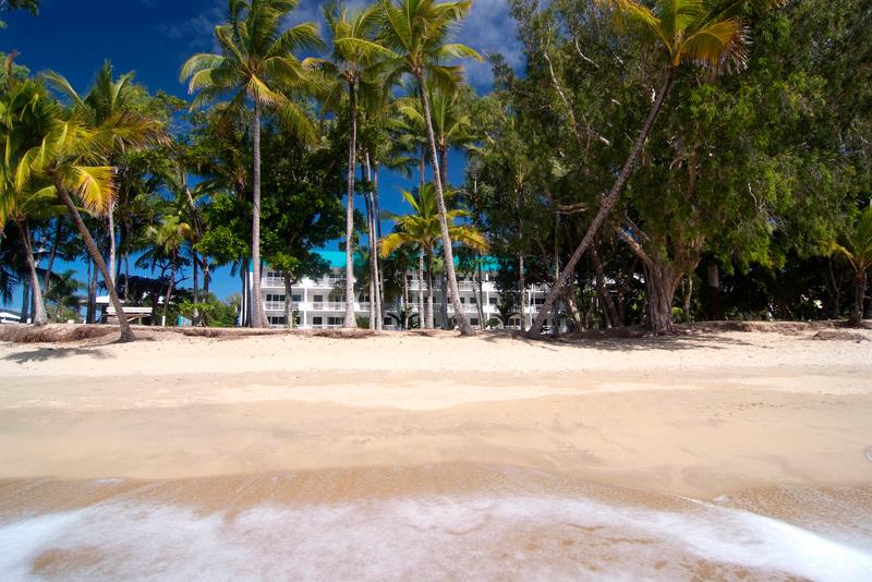 View from the beach  - Agincourt Beachfront Apartments